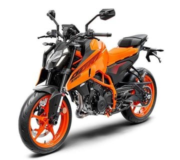 KTM 390 Duke 2024, 2024 god. - cover