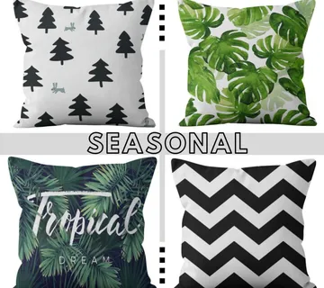 Kreativne jastučnice - Seasonal - cover