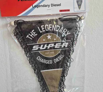 UKRASNA ZAVJESA LEGENDARY SUPER DIESEL - cover