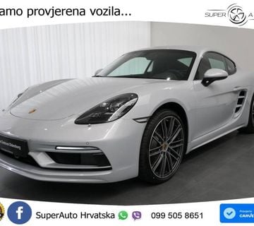 Porsche 718 Cayman 2.0 PDK 300 KS, ACC+KAM+LED+GR SJED+CHRONO+BOSE - cover