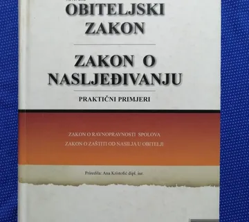 Ana Kristofić – Obiteljski zakon, Zakon o nasljeđivanju - cover