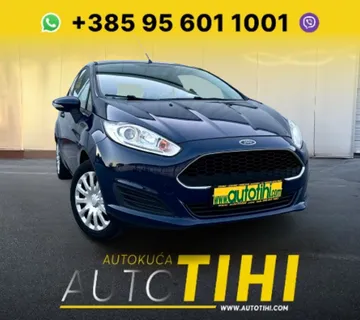 Ford Fiesta 1.25 60kW 2017g SAMO 119 000km BESPLATNA DOSTAVA⭐⭐⭐⭐⭐ - cover
