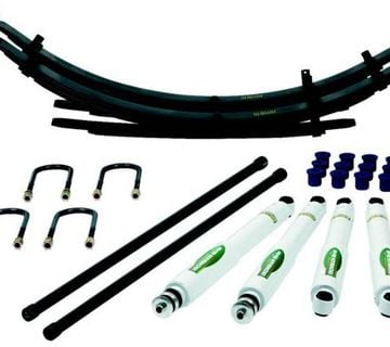 OVJES - LIFT KIT NISSAN NAVARA D22 2", '97+ - cover