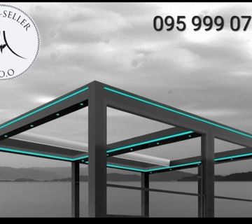 Pergola / Tenda - cover