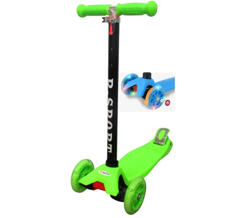 Romobil H1 zeleni - cover