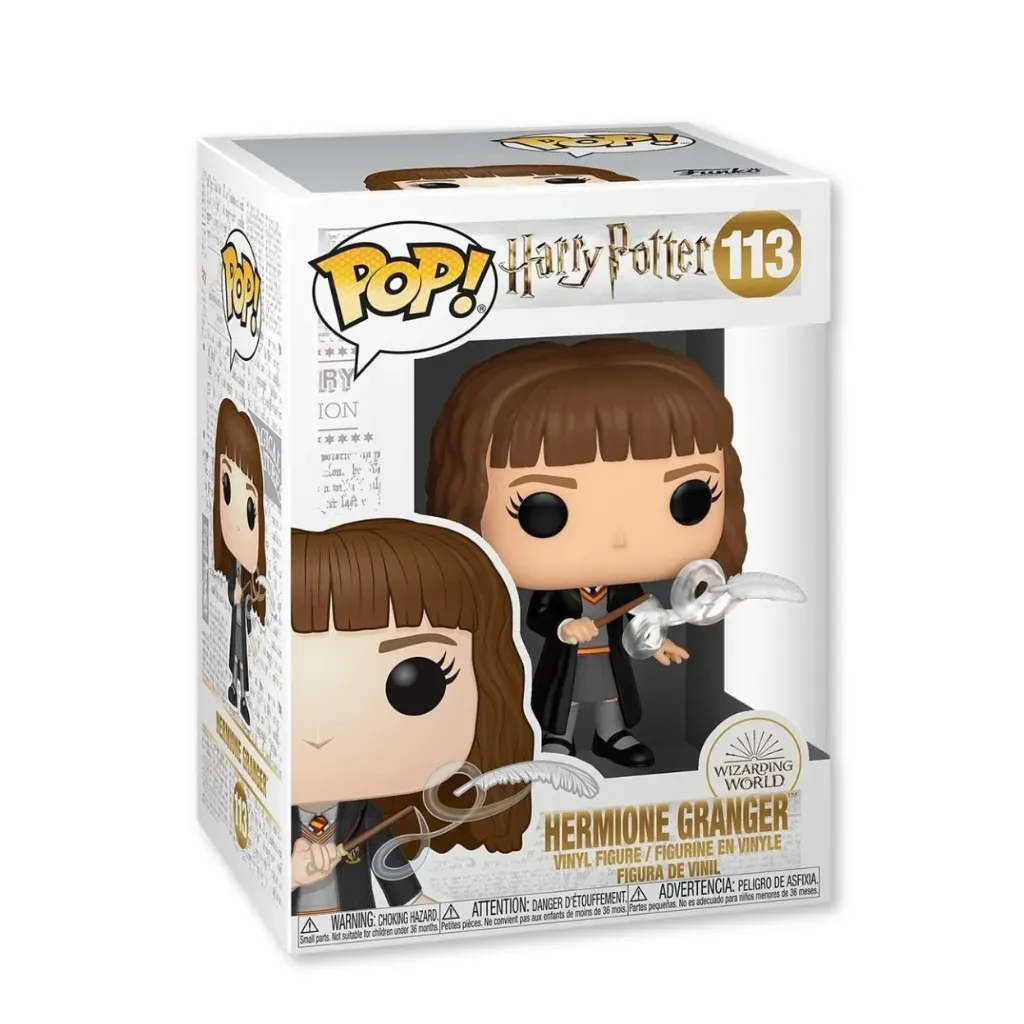 Funko Pop! Harry Potter – Hermione with Feather #113 - cover