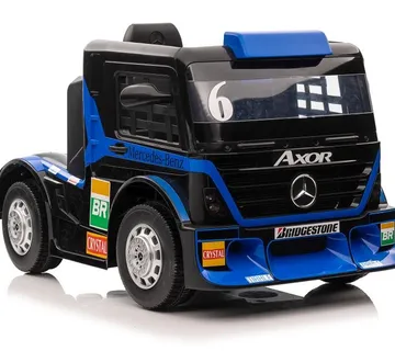 Kamion na akumulator Mercedes XMX622 - tamno plavi - cover