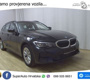 BMW 318d Touring Aut. Advantage 150 KS, LED+ACC+GR SJED+VIRT+KAM - cover