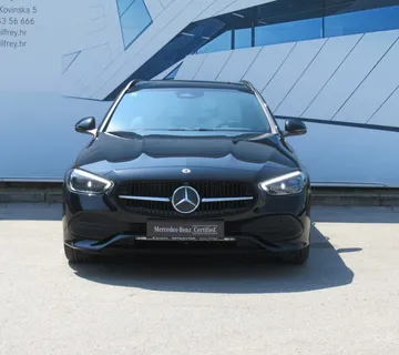 Mercedes-Benz C-klasa 220 d karavan - cover