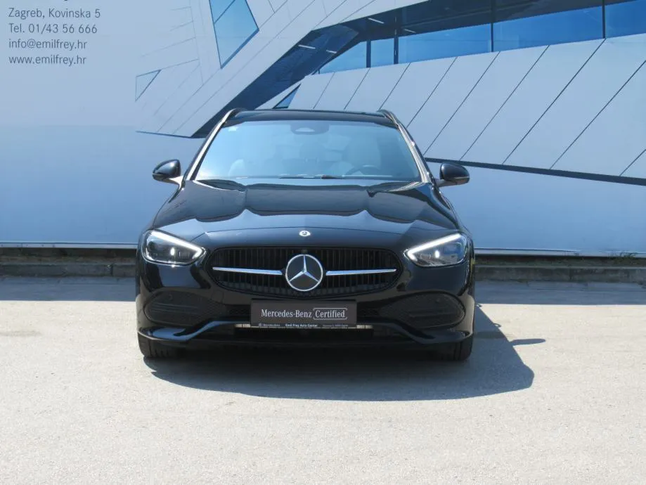 Mercedes-Benz C-klasa 220 d karavan - cover