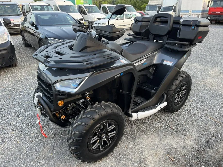 Segway Snarler AT6 L limited 570 cm3, 2023 god. - cover
