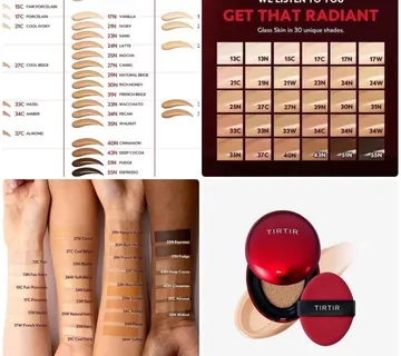 TIR TIR Mask Fit Red Cushion 4,5g – NIJANSA 17N - cover