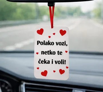 Miris (osvježivač) za auto - cover