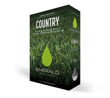 EMERALD COUNTRY - cover