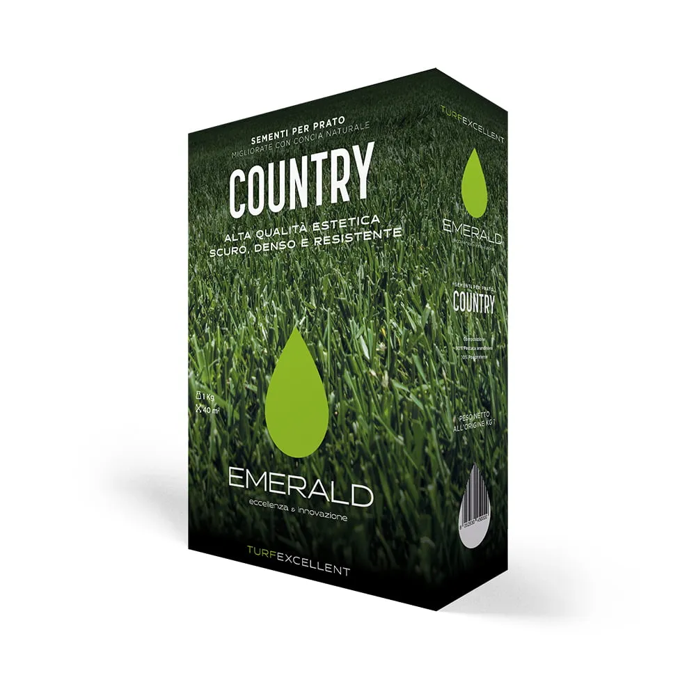 EMERALD COUNTRY - cover