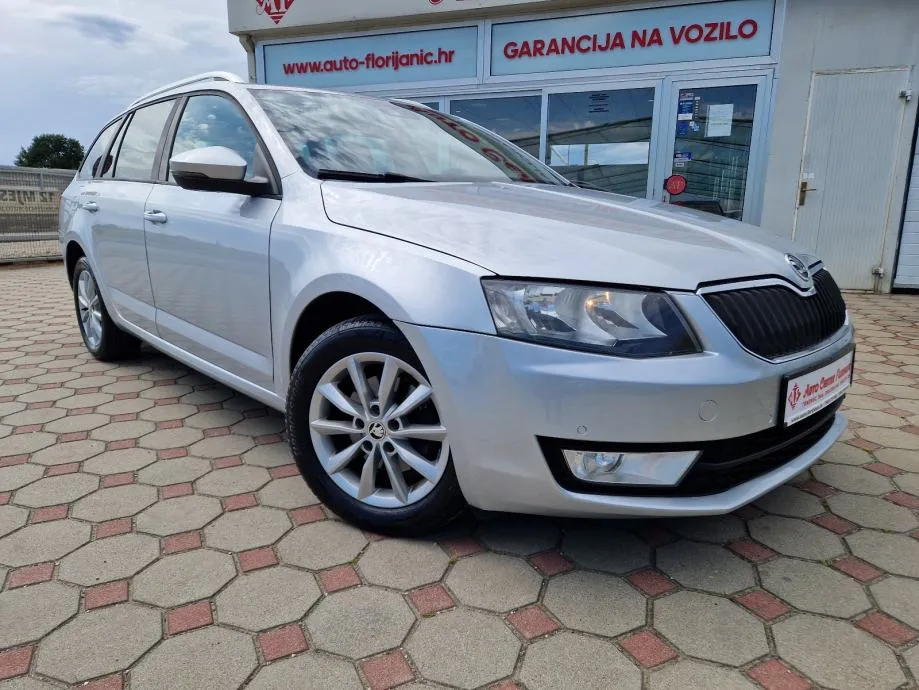Škoda Octavia Combi 1,6 TDI 2013.,VELIKI SERVIS, NAVI, TEMP - cover