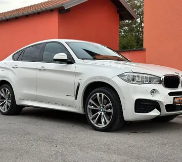 BMW X6 xDrive30d automatik •2019.g.•M paket•HeadUp•Kamera•Leasing7godi - cover
