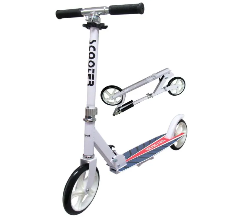 Romobil H4 bijeli - cover