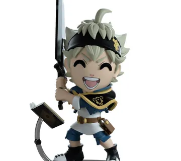 Black Clover Asta Youtooz figura 12cm - cover