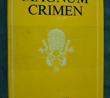 Viktor Novak – Magnum crimen : pola vijeka klerikalizma - cover
