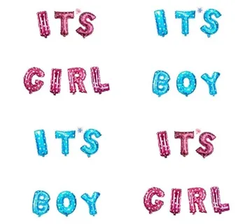 It's boy ili It's girl - folijski baloni - cover