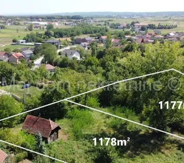 Paruževina, građ.zemljište za izgradnju manje zgrade ili kuće, 1178m2 - cover