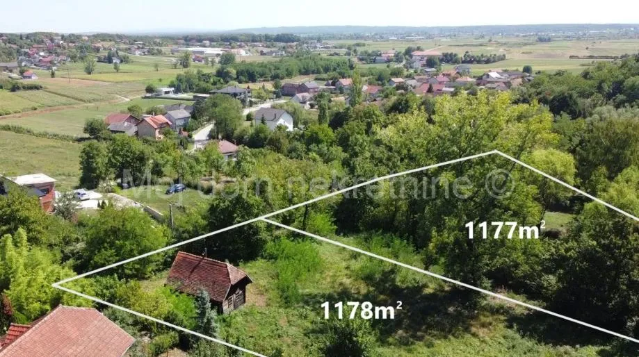 Paruževina, građ.zemljište za izgradnju manje zgrade ili kuće, 1178m2 - cover