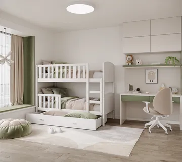 Dječji krevet na kat 160×80 Tami – Praktični izbor za dječje sobe - cover