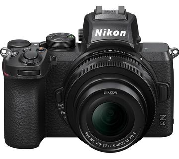 Digitalni fotoaparat NIKON Z50 + 16-50VR + 50-250 VR, 20,9 MP - cover