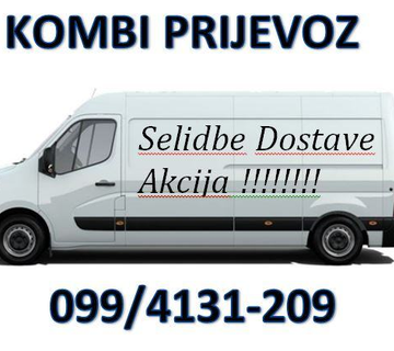  DOSTAVA IKEA,LESNINA,EMMEZETA,PEVEX... ISTI DAN 099/4131-209 - cover
