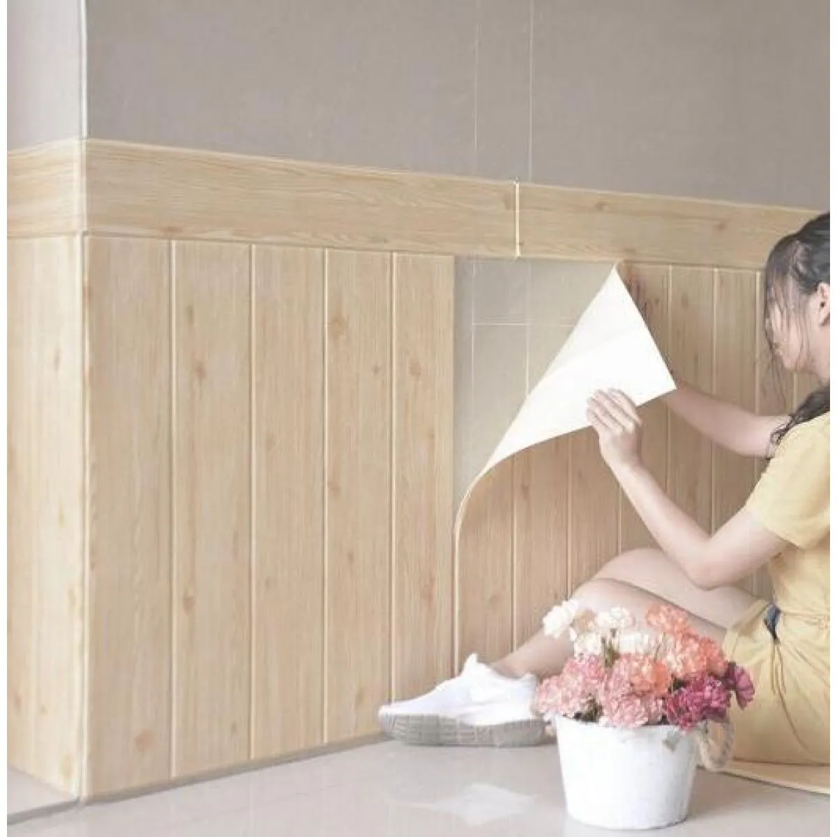 Tapeta drvo 35 x 35 cm - cover