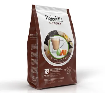 DolceVita VANIGLIETTA Nespresso – kava sa mlijekom i vanilijom - cover