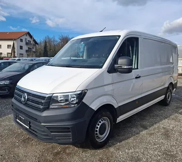 VOLKSWAGEN CRAFTER 2.0 TDI*140ks*Klima*Navigacija*Park.kamera* - cover