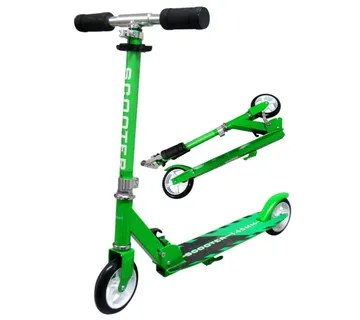 Romobil H7 zeleni - cover