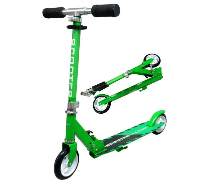 Romobil H7 zeleni - cover