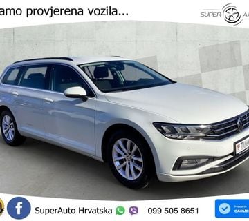 VW Passat Variant 2.0 TDI DSG Business 150 KS, LED+ACC+GR SJED+KAM - cover