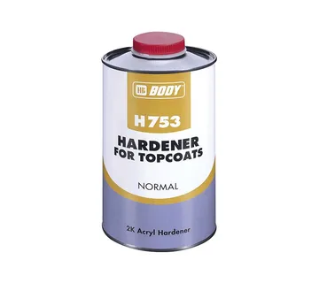 H753 Hardener for Topcoats Normal - učvrščivač za 2K akrile i 2K lakov - Osijek