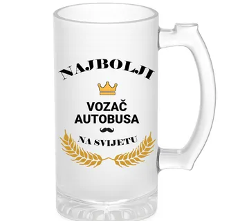 Krigla za najboljeg vozača autobusa - cover