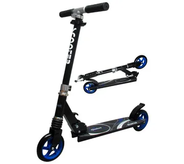 Romobil H7 crno - plavi - cover