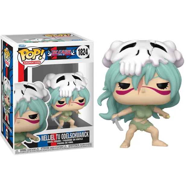 Funko POP Bleach Nelliel Tu Odelschwank 9cm - cover