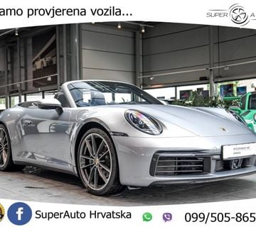 Porsche 911 Carrera 4 Cabriolet 3.0 PDK 385 KS, ACC+360+LED+BOSE+CHRON - cover
