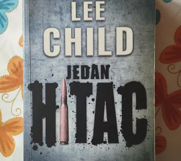 Lee Child - Jedan hitac - cover