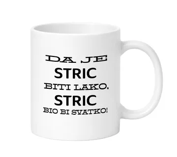 Šalica da je stric biti lako - cover