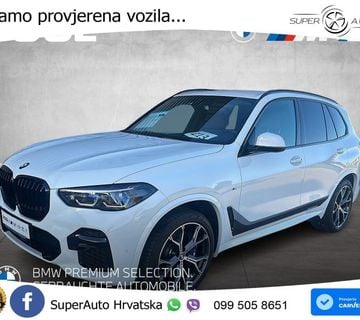 BMW X5 40d xDrive Aut. 340 KS, KAM+GR SJED+HEAD+MASAŽA - cover