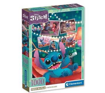 Lilo & Stitch puzzle – Memories, 1000pcs - cover