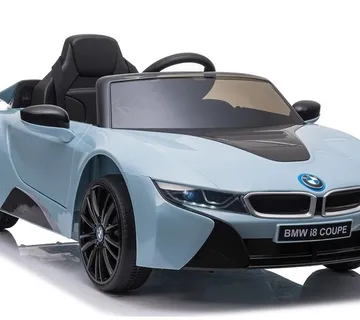 Licencirani auto na akumulator BMW i8 – svijetlo plavi - cover