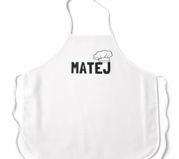 Personalizirana dječja pregača - cover