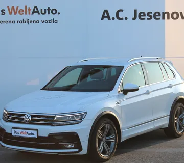 12972 TIGUAN 2.0 TDI Highline + R-LINE PAKET - cover