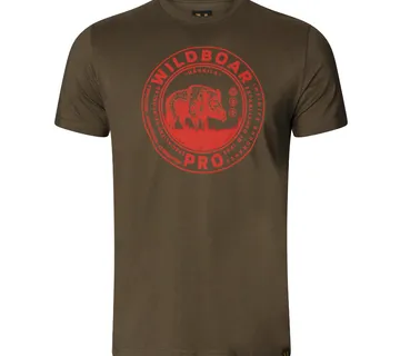Harkila Wildboar majica - zelena - cover
