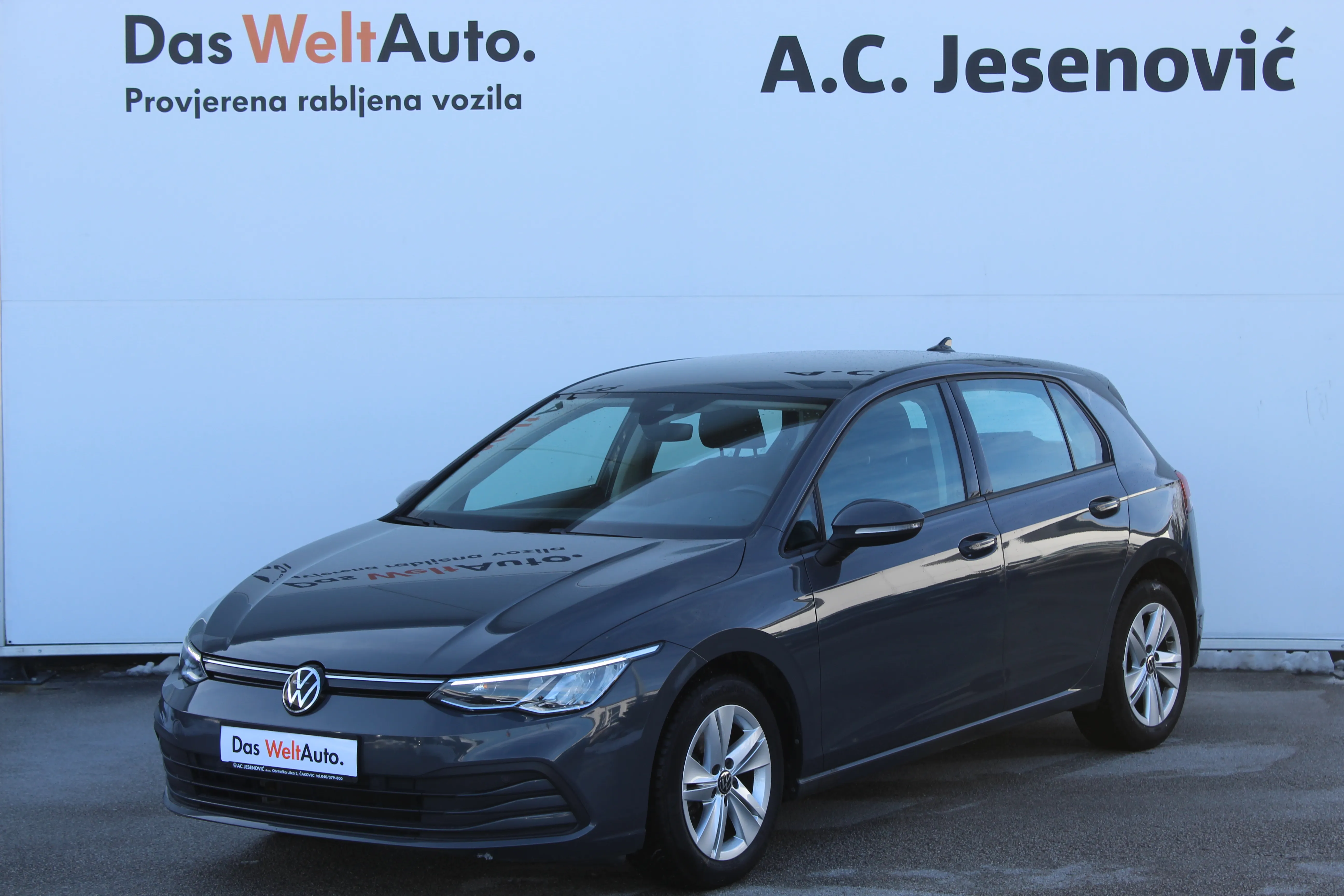 13095 Volkswagen GOLF 2.0 TDI Life - cover